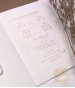 E11011 燙金對折式婚卡(含專屬信封內襯)